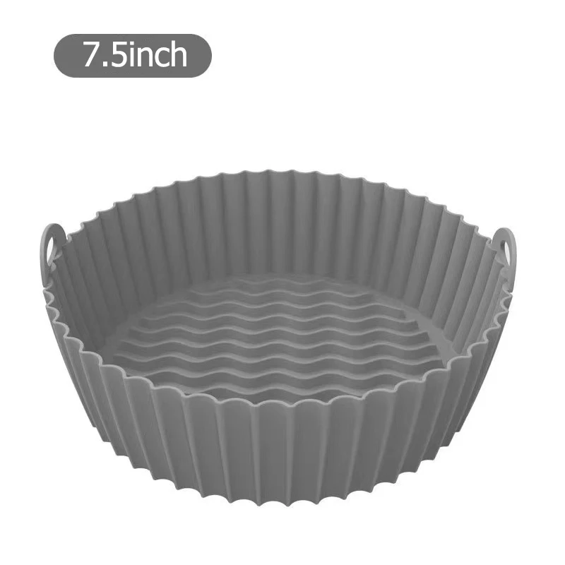 Lmetjma Silikon Luft fritte use Liner wieder verwendbare Luft fritte use Korb Runde Ersatz von Pergament papier Liner Luft fritte use Topf jt121