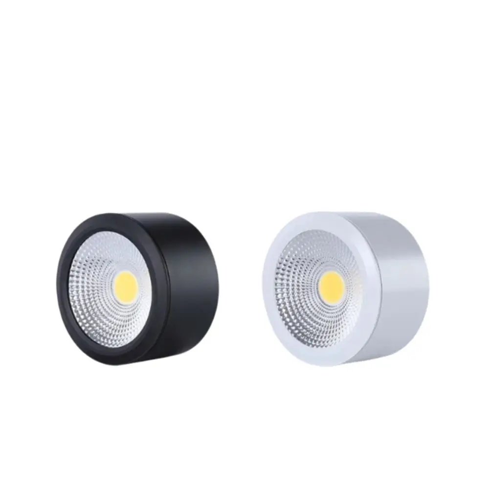 Ultra Bright Surface Mounted LED Downlight Anti Glare Aluminum Surface LED Ceiling Spot Light High Quality Spotlight Design