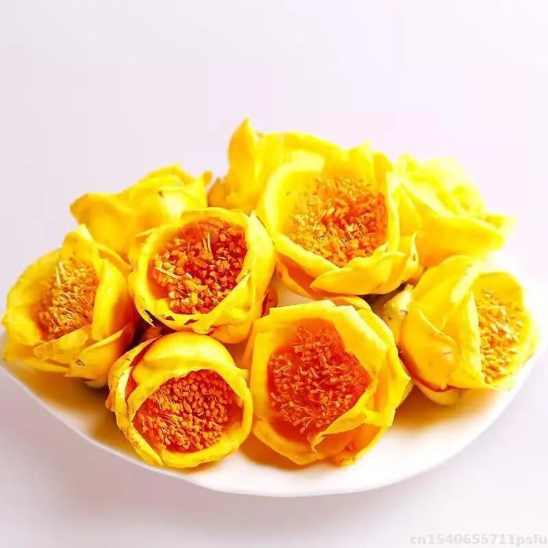 100% Natural Golden Flower Camellia Petelotii (merr.) Sealy Dried Flower For Soap Wedding Candle Decorative Mix Flower Materials