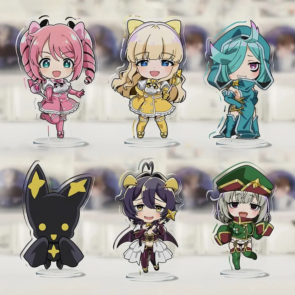 

Diy I Want To Be A Magical Girl Acrylic Stand Model Figure Show Anime Peripherals Originality Cartoon Desktop Ornament Gifts