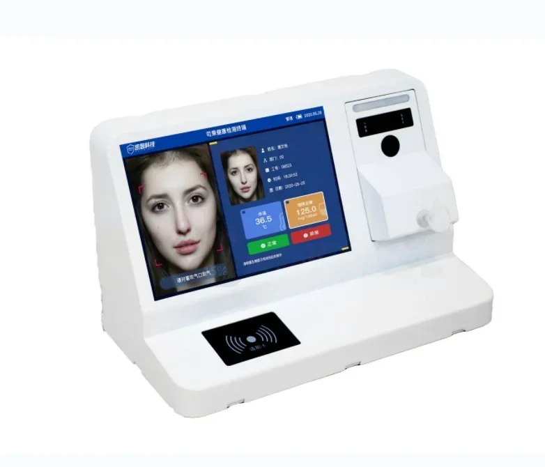 Hot Selling Wireless Lcd Display Led Testerdigital Breath Analyzer Alcohol Tester