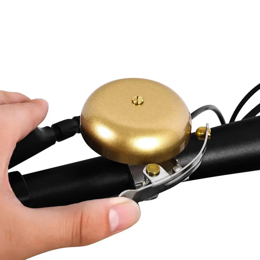 

Compact And Lightweight Clear Sound Alloy Toggle Alloy Toggle Mountain Road Vintage Copper Bells Waterproof And Rainproof