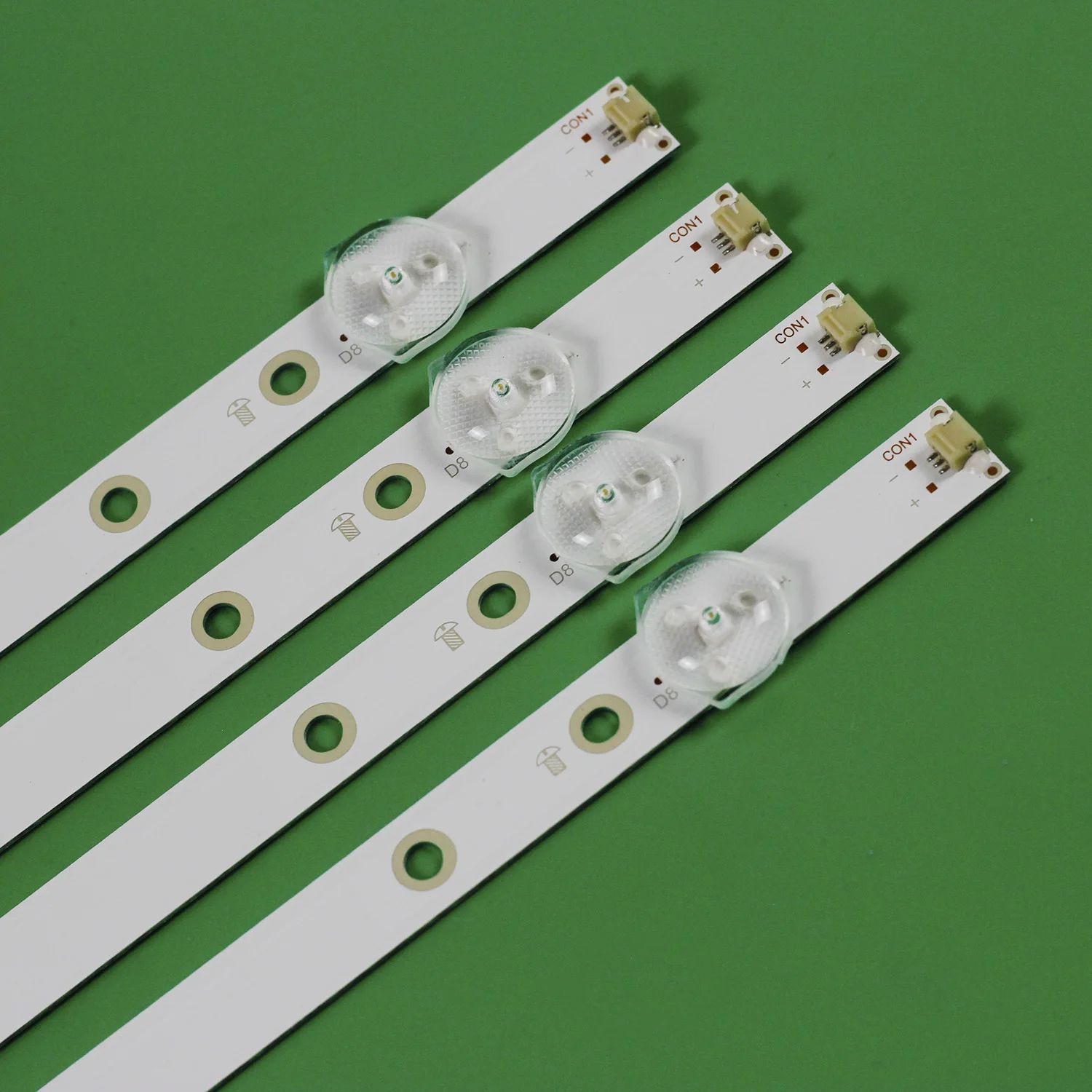 Led Backlight Strips Voor Lb43104 V0_02 LBM430M0801-EU-1 43pus6704 43pus6804 43pus6814/12 43pus6400 43pus6262/12 43pus6162