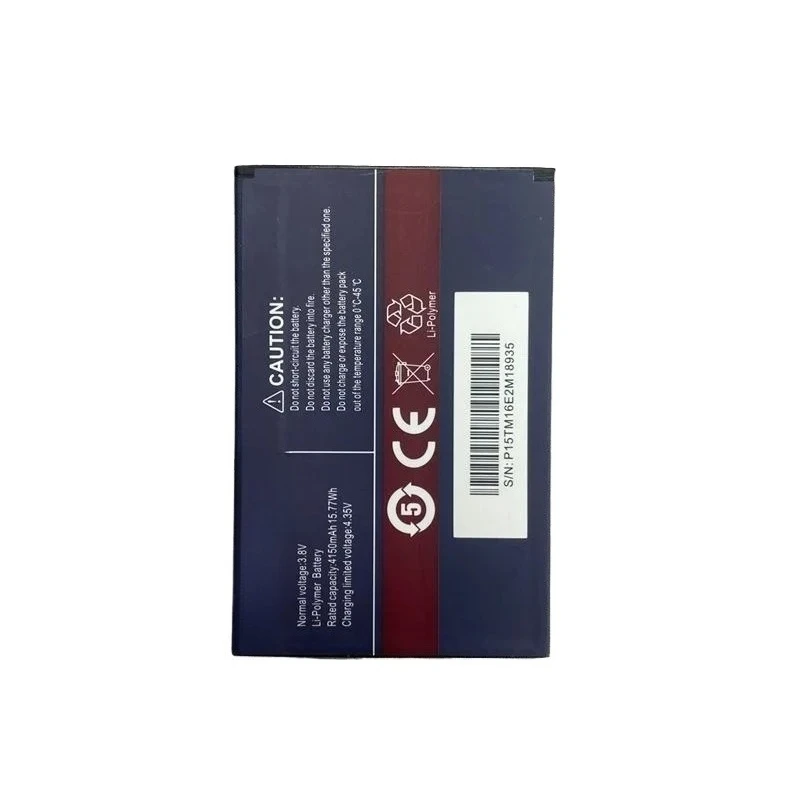 Newly Upgraded 3.8V 4150mAh 15.77Wh Mobile Phone Battery for CUBOT Note S Portable Rechargeable Battery