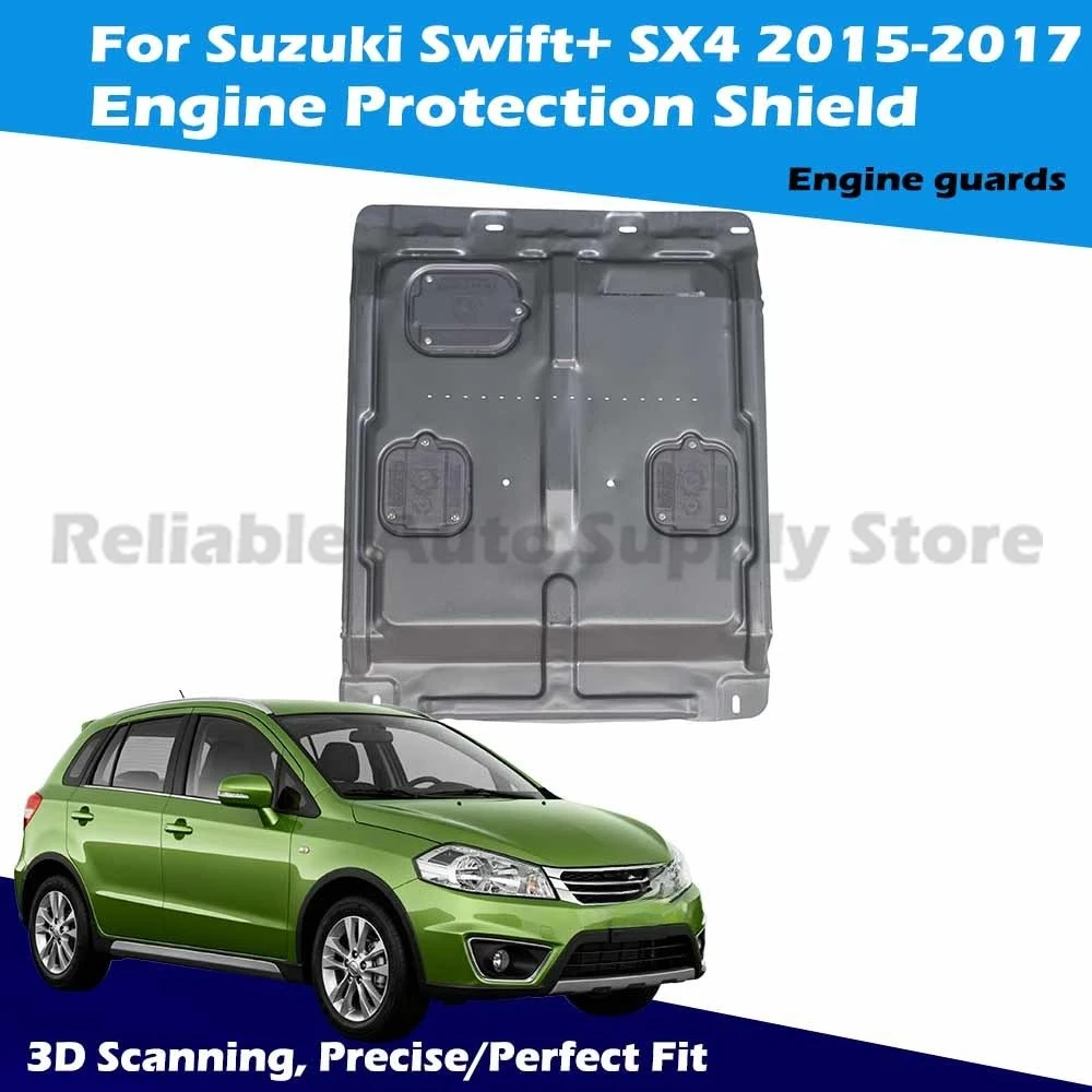 

High Quality Engine Under Cover Heat Resistant Easy Fit Car Bottom Shield For Suzuki Swift+ SX4 2015-2017