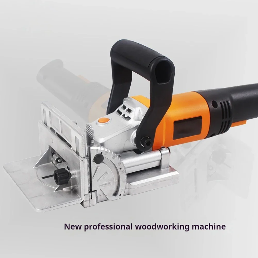 

Woodworking Mortise Machine Slotting Machine Wood Board Decoration Splicing Machine Paneling