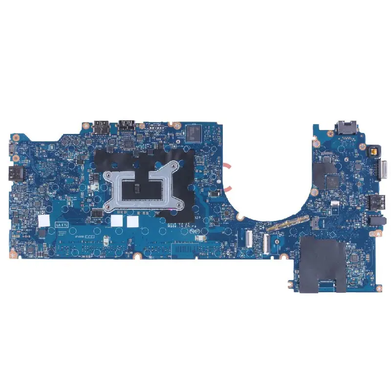 Imagem -06 - para Dell Latitude 5491 Laptop Motherboard 0hp51g 0trcdc Ddp70 i5 i7 N16s-gtr-s-a2 940mx 2gb Ddr4 Notebook Mainboard 14 La-f702p
