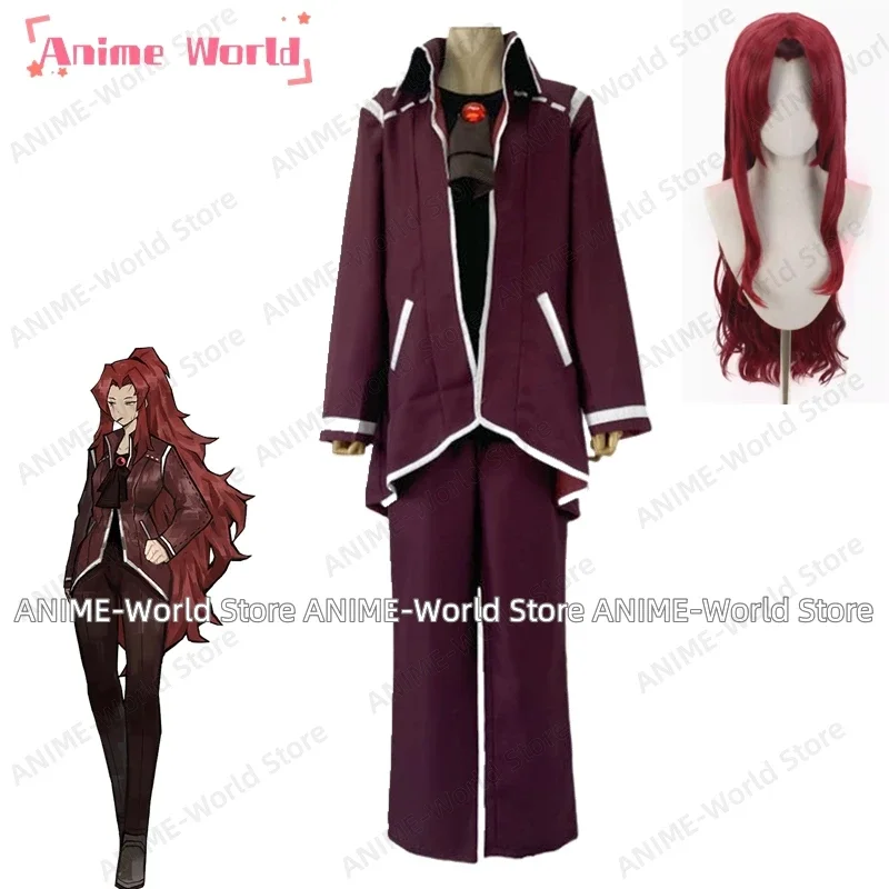

《Custom Size》Library Of Ruina Gebura Cosplay Costume Wig Halloween Costume