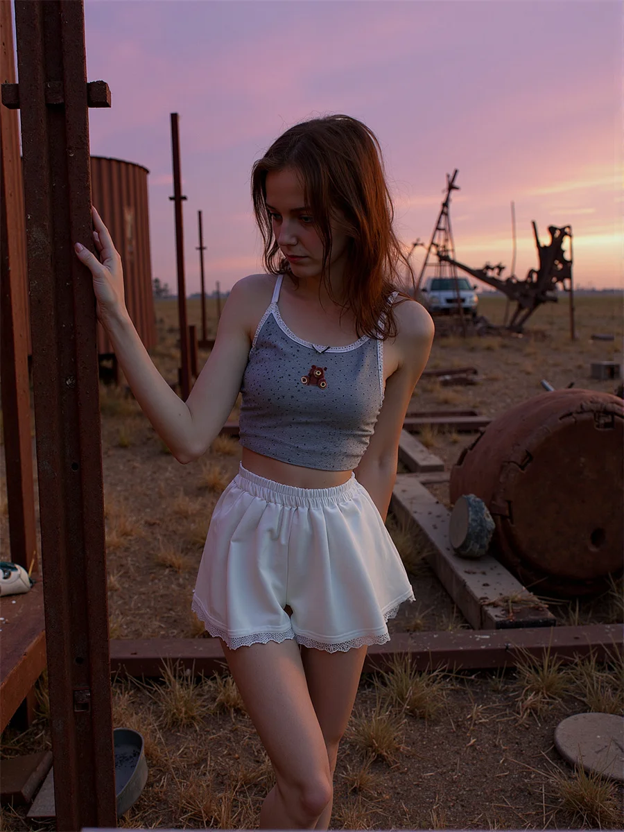 Shorts feminino perna larga bermuda leve respirável linho cordão ajustável perfeito férias coreano chique outfits