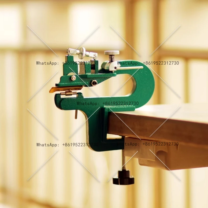 

Leather peeler bag thinning machine