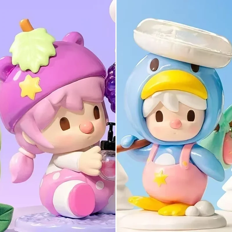 

POP MART Sweet Bean Fruit World Adventure Series Genuine Mystery Box Blind Box Guess Bag Toys Doll Cute Desktop Ornaments