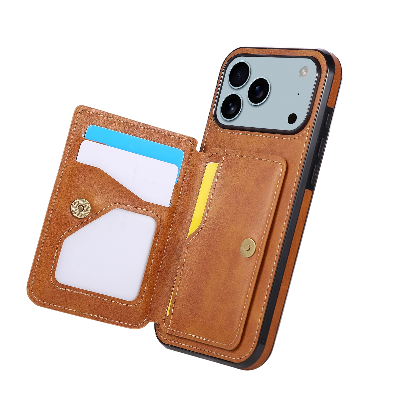 Funda de teléfono de cuero con - Leather Work Bag reseña y precio