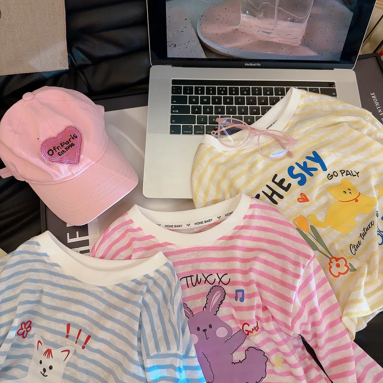 Girls T-shirt Spring Summer Ne - Baby Clothing Korea recension och pris