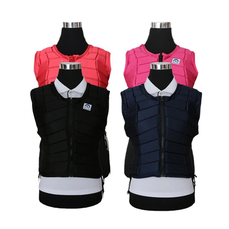 Equestrian Armor Cloth Protective Vest for Children and Unisex Safety Equipment Breathable for Woman and Children and Men