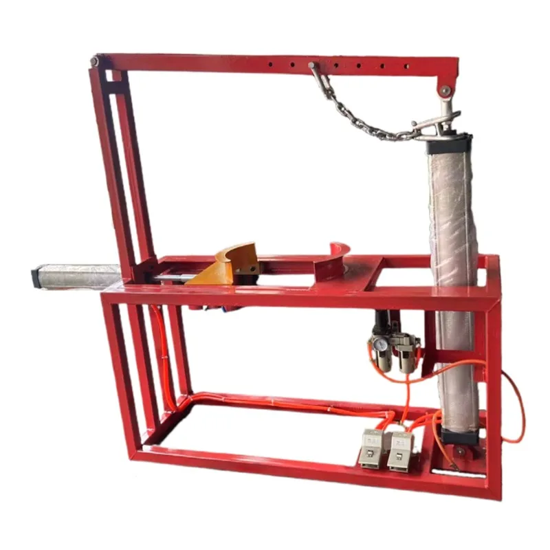 

Good Quality Pulling Tyre Out Tire Doubling Unpacking Machine