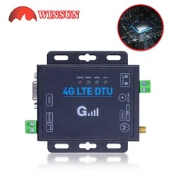 IoT Remote control 4G Ethernet Wifi MODBUS TCP UDP protocol cloud platform supported rtu rs485