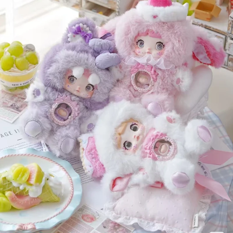 Genuino Nommi A Bite of Sweetheart Series Blind Box V7 Amalilis Co-branded Toy Dolls Peluche Regali misteriosi Ornamenti anime