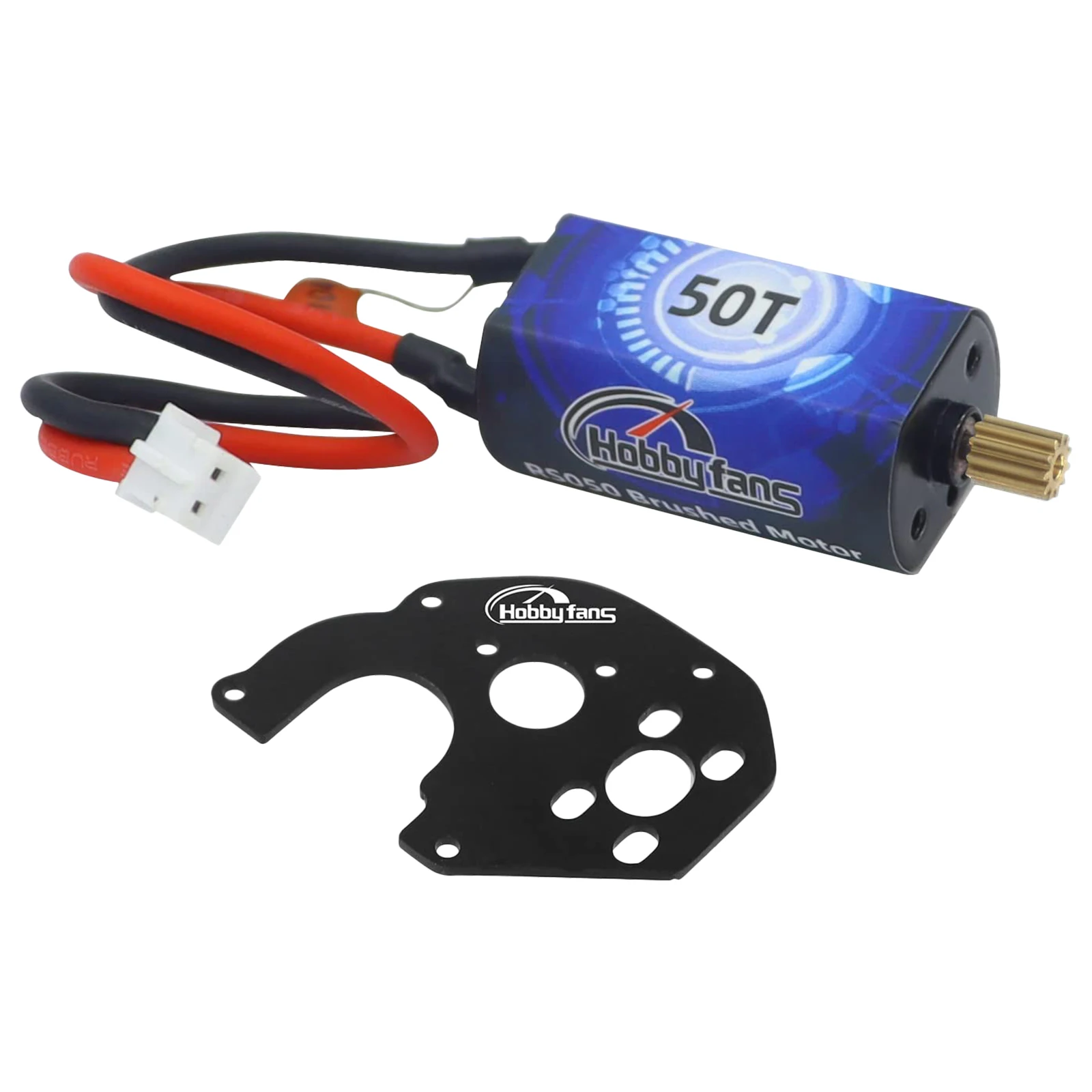 050 geborstelde motor met metalen montage Rc-rupsmotoren Vervangingsaccessoires Rc Crawler geborstelde motor 7,4 V voor Axi00001 Axi90081