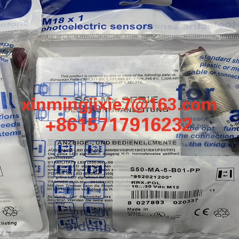 Integrated circuit In Stock Sensor Original S50-PA-5-C01-PP S5N-MA-5-C10-PP S5N-PR-5-C01-PK S5-1-G8-00 S5-1-F8-10 S5-5-D50-92