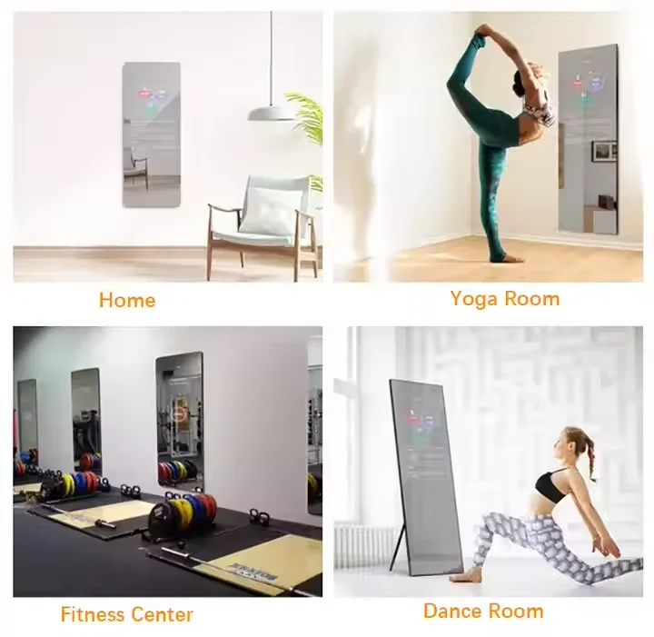 Personal Trainer Mirror Floor - огляд і ціна Home Gym Rubber Flooring