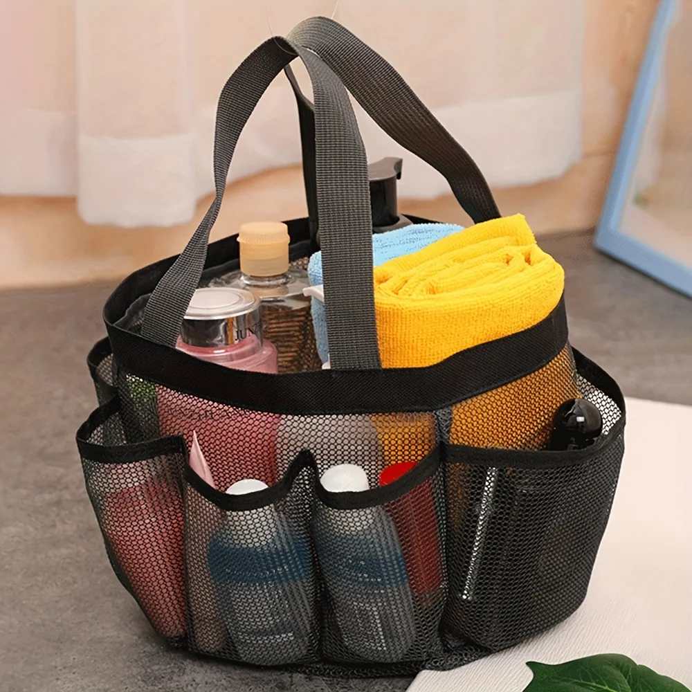 حقيبة استحمام واسعة ذات طراز نهائي وأنيقة مقاومة للماء وسريعة الجفاف ومقاومة للرمل - مثالية للمناسبات الاحتفالية، مثالية للحفاظ على الحفاظ