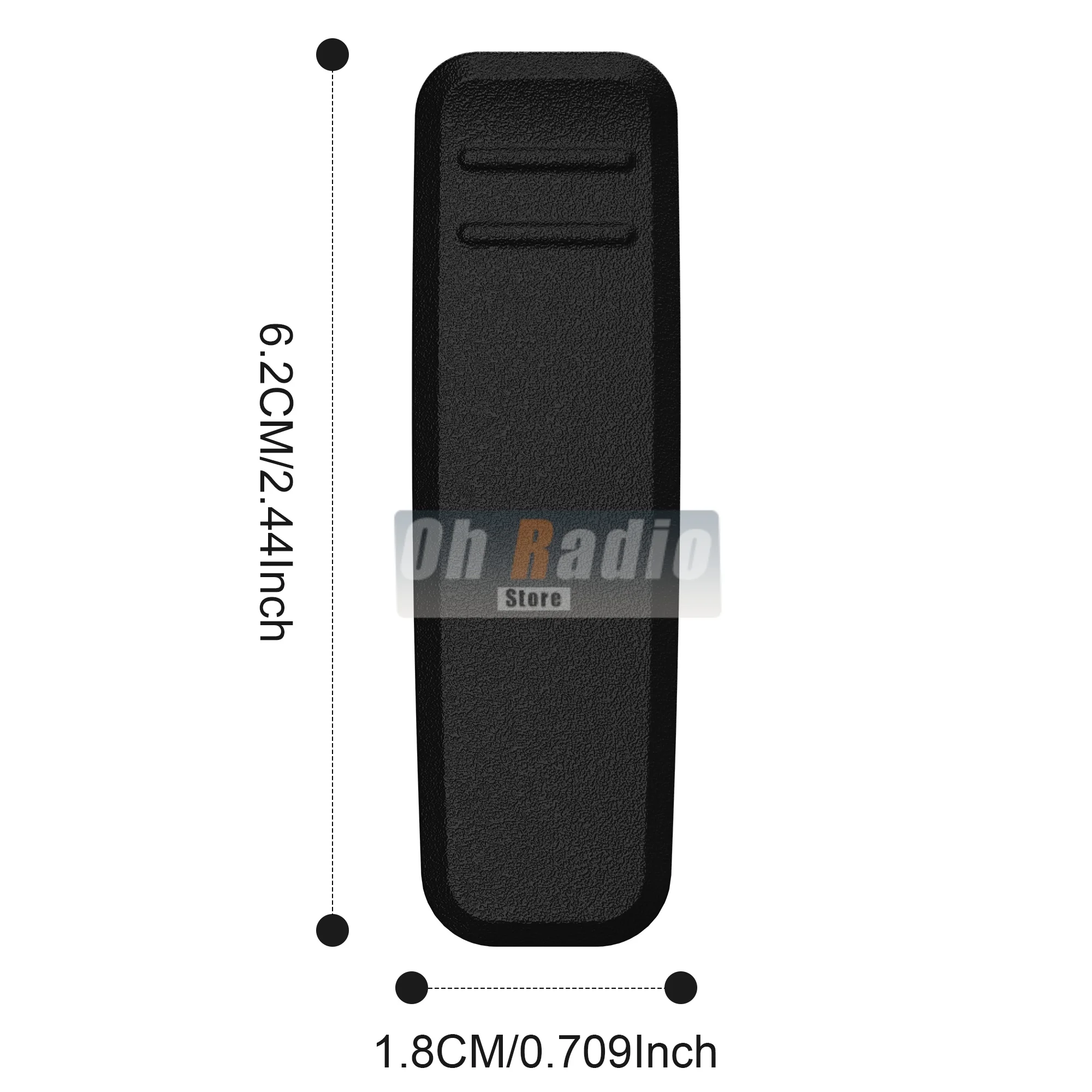 1/2/5/10PCS 100% originale Baofeng UV-5R Mini clip da cintura in plastica clip in vita per BF-5R Mini Walkie Talkie accessori radio bidirezionali