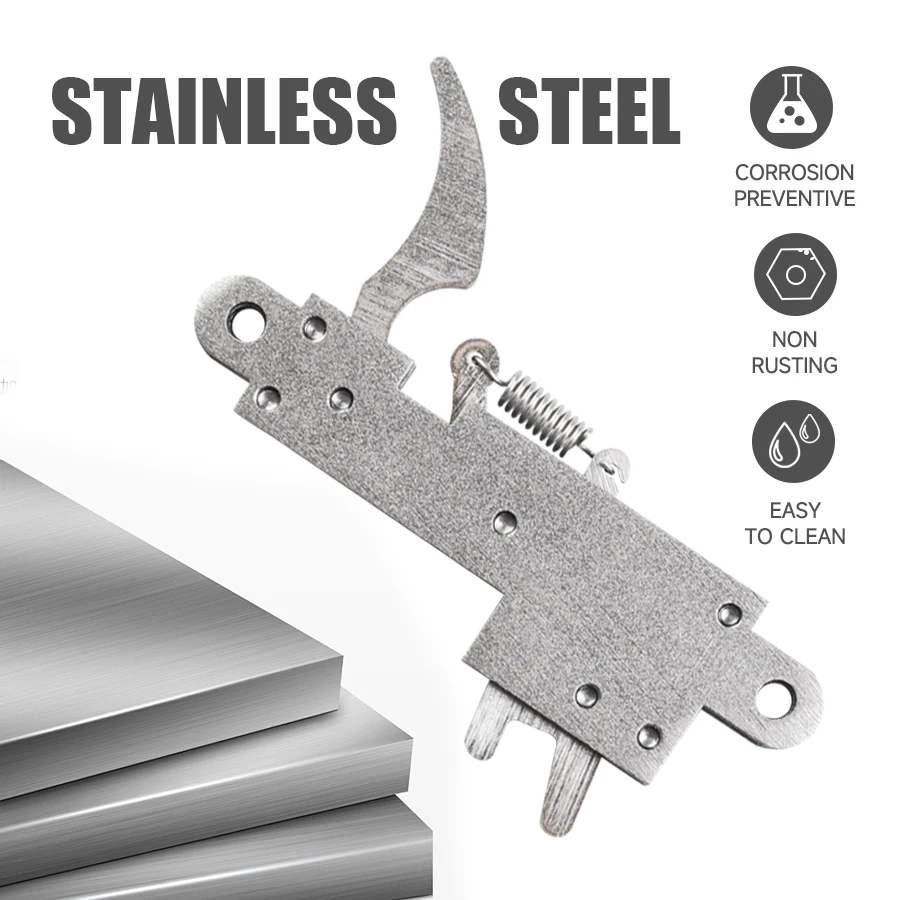 

Устройство для сброса тетивы лука весом 60 фунтов, триггерный механизм из нержавеющей стали для лука и стрел, запасные части для игрушечного лука.