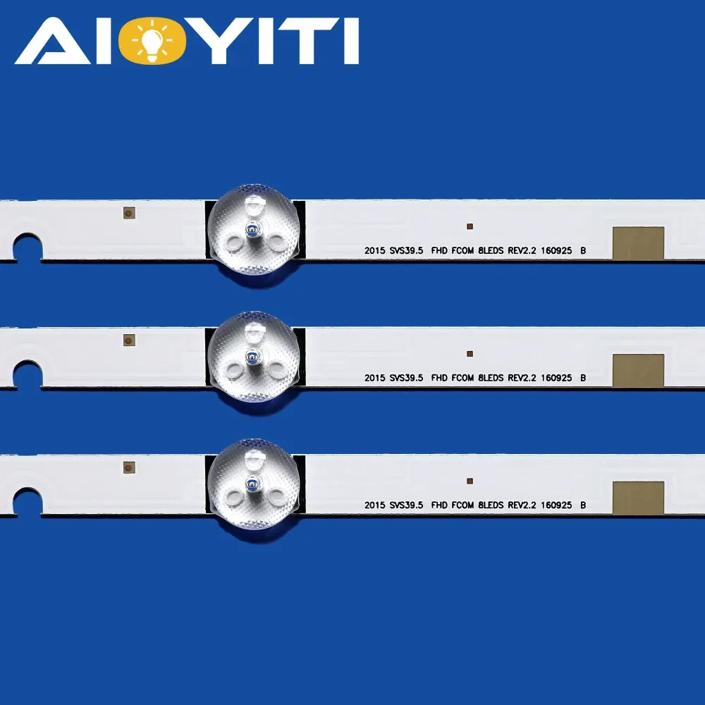 1/5/10 zestaw taśm podświetlających LED do Samsung UE40J5200 UN40J5300AG UE40J5000 UN40J5200 UN40J5200AG V5DN-395SM0-R2 R3 BN96-37622A