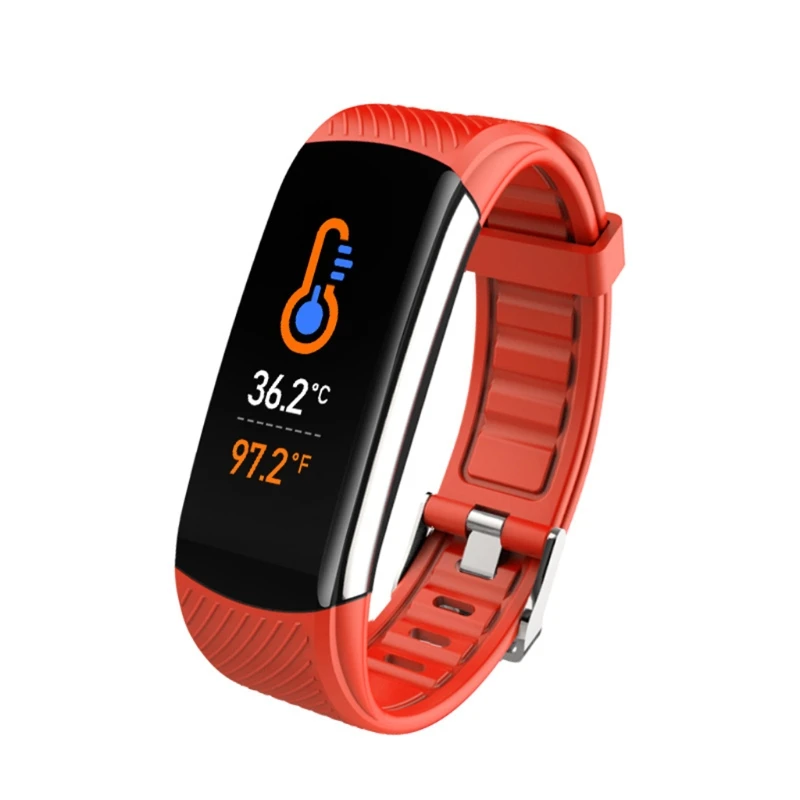لفرقة الساعة الذكية سوار اللياقة البدنية ​ حزام ساعة بديل عالمي لـ C5S C6S C6T دعامة مقاومة للماء من مادة TPU