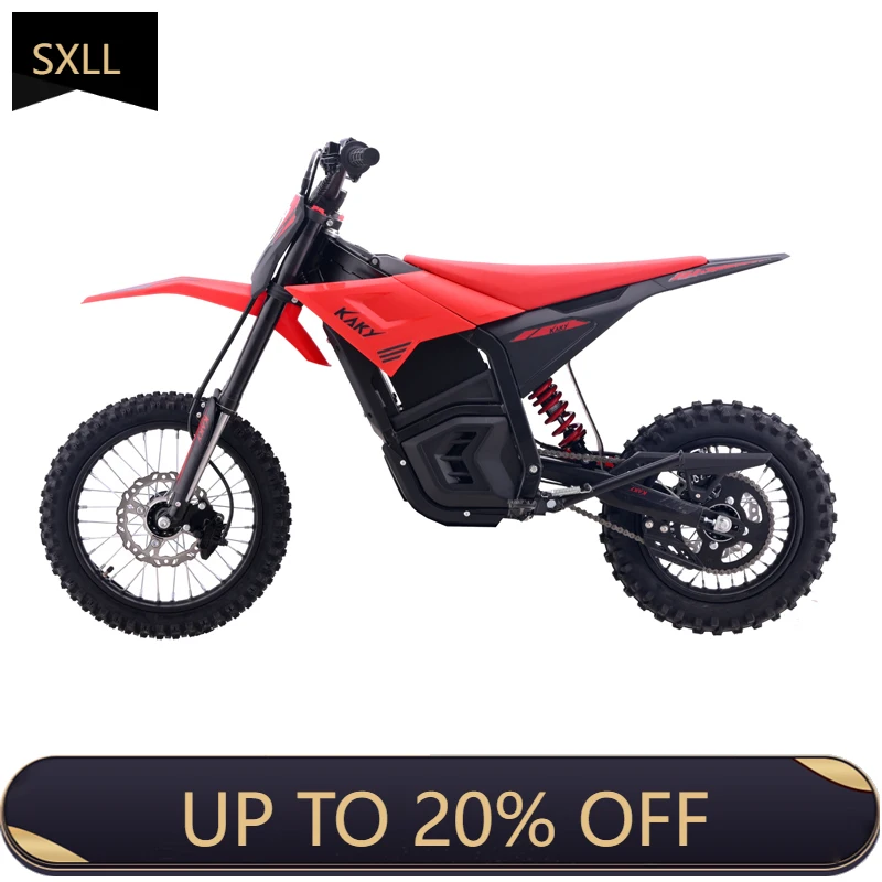 

SXLL Cheap electric mini motorcycle 72V off-road motorcycle, mini electric off-road vehicle, for children, high power 75 km/h, m