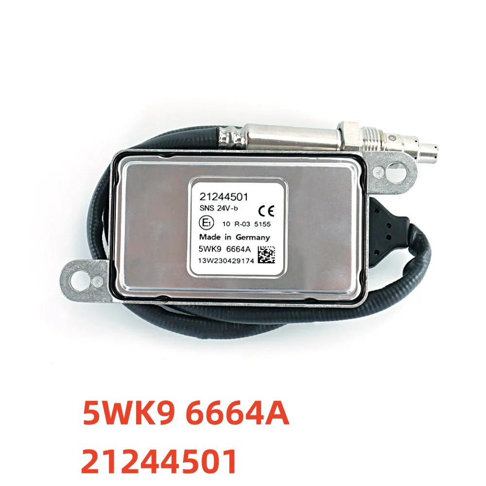 ysywangAutopartS 21244501 5WK9 6664A Nitrogen Oxide Nox Sensor For Volv.o Truck 24V for EURO6 FH FM 500 5WK96664A Diesel Turbo view 6