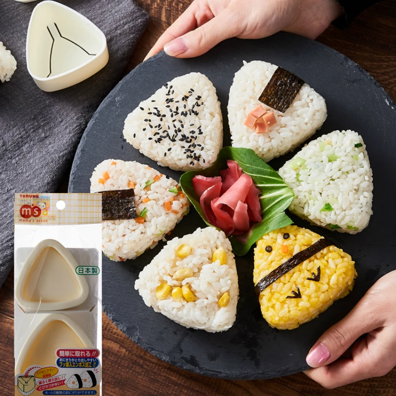 

Made in Japan Rice Ball Mold, Onigiri Sushi DIY Tools, Bento Press Maker, Easily Detach, Kitchen Gadgets, New