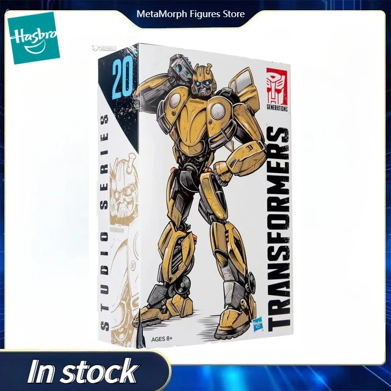 

Original Hasbro Transformers Toy SS Studio Series SS20 SS-20 BUMBLEBEE SDCC Limited Tape Set Vol.1 Anime Figure Toy Collection