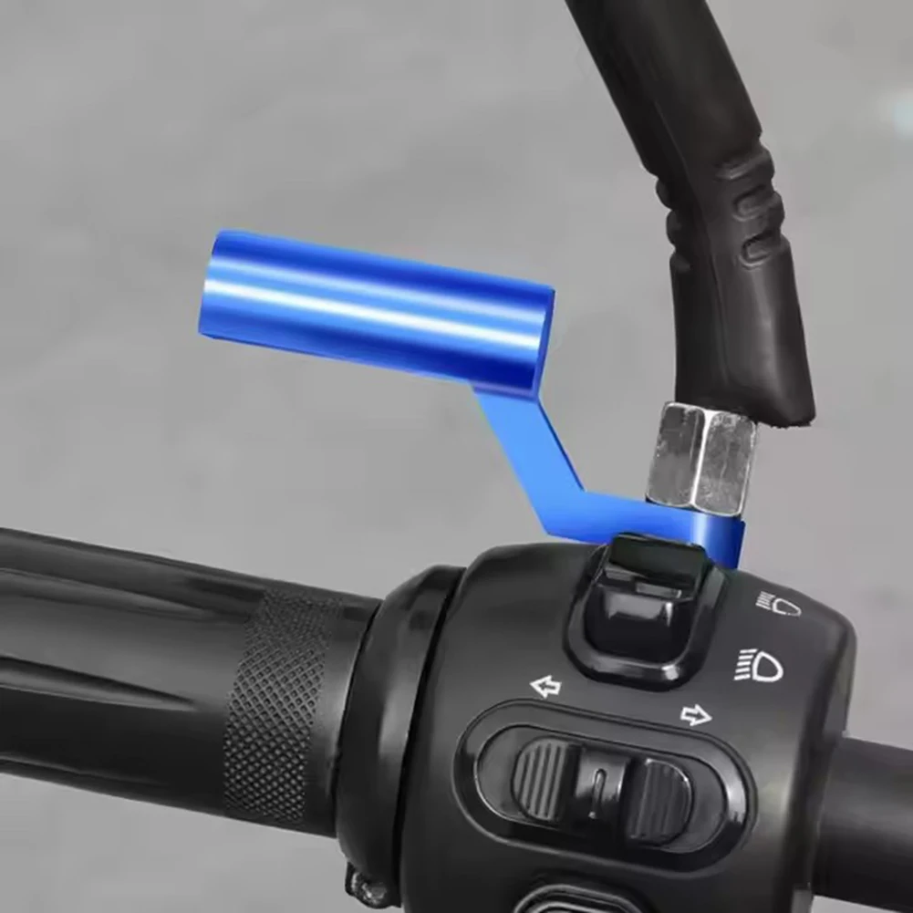 1pcs Motorcycle Rearview Mirror Extension Bracket Aluminum Alloy Adapter For Vehical Front Mirrors Lights Bracket Extender Part