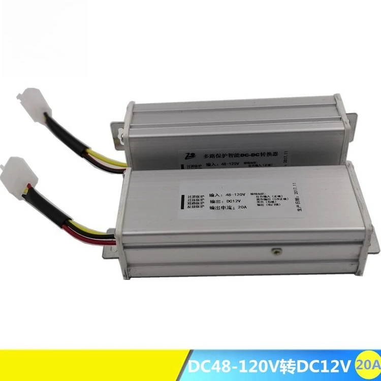 

Высокоточный преобразователь постоянного тока для электромобилей 72V84V96V120V преобразователь 12V20A универсальный преобразователь