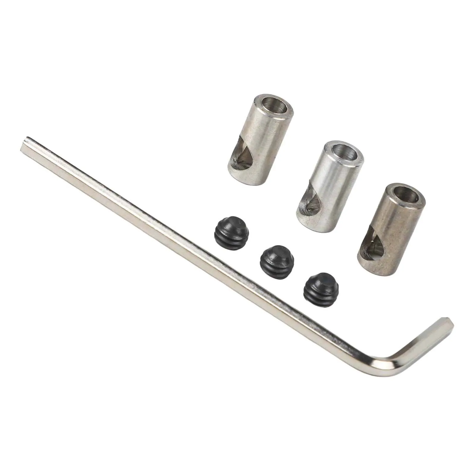 3.175mm To 5mm Pinion Reducer Sleeve Adapter Shaft For 3650 550 540 RC Motor RC Model Vehicle Parts Accessories Kids Toys