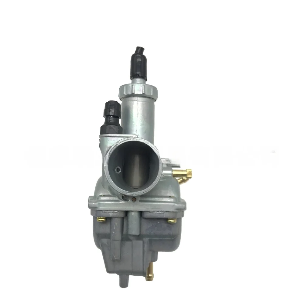 Carburetor For Kawasaki-Bayou 220 KLF220A Motorcycle Engine Fuel Mixer Aluminum Metal Rubber Replacement Part-ATV-Quad Parts