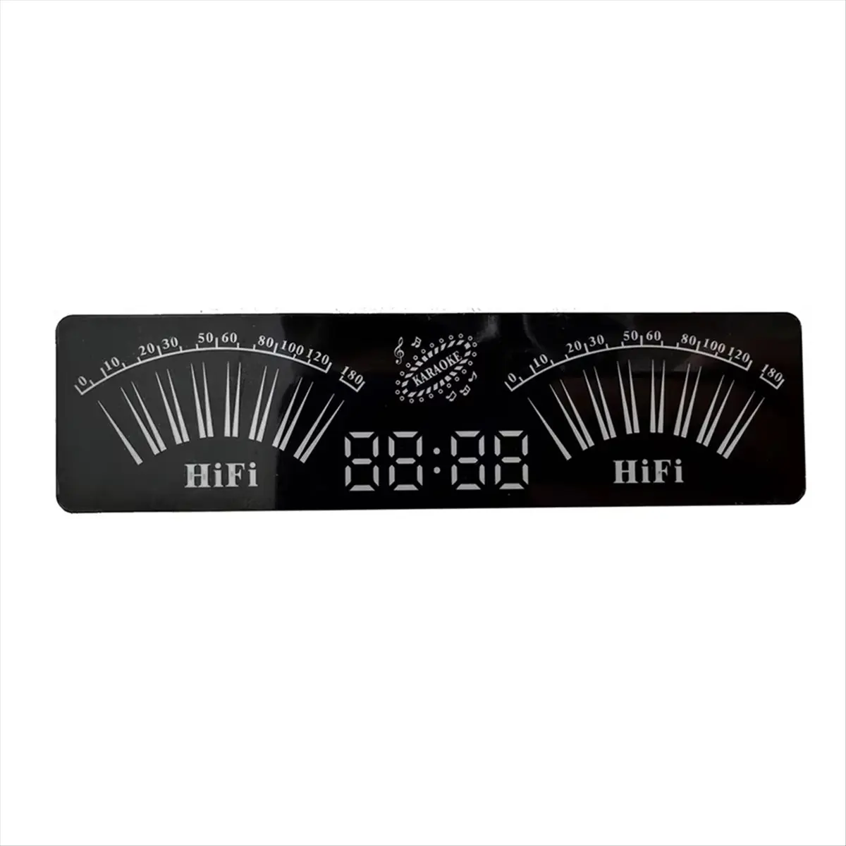 A10I Voice-Activated Music Pointer LED Display with Adjustable Sensitivity Voice Controlled Music Spectrum