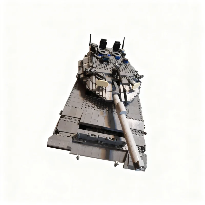 2212pcs MOC Merkava Mk4 Tank Technical Model Building Blocks Toys Architecture Christmas Gift Assemble Idea Education Brick Kids