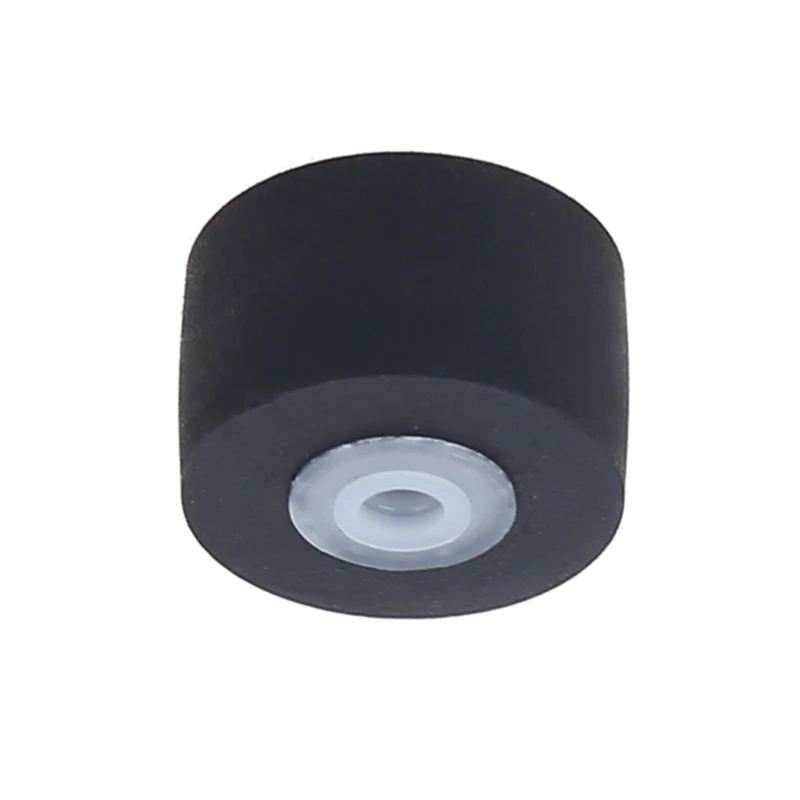 Kaset Tape Belt Pulley Pinch Roller untuk Perekam Kaset Roda Katrol 10PCS