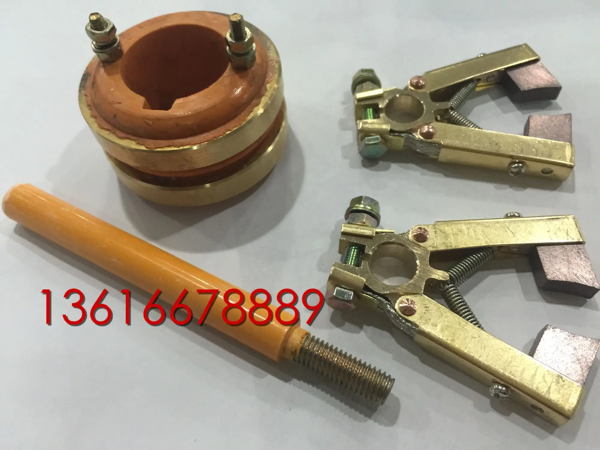 Slip Ring Copper Ring Conductive Ring Conductive Slip Ring Two 2-channel Inner Diameter 20/25/30/35mm