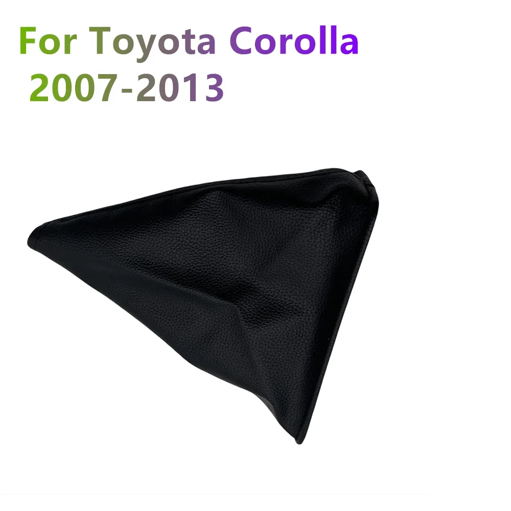 

Gear Shift Knob Lever Shifter Gaiter Boot Handbrake Boot Cover For Toyota Corolla 2007 2008 2009 2010 2011 2013