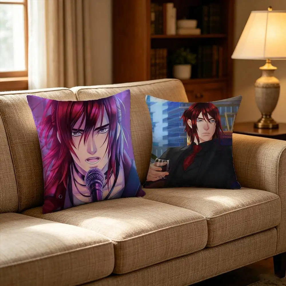 C-Castiel CDM corazon de melon Pillow Case Pattern Printed Pillowcase For Living Room Sofa Cushion Cover