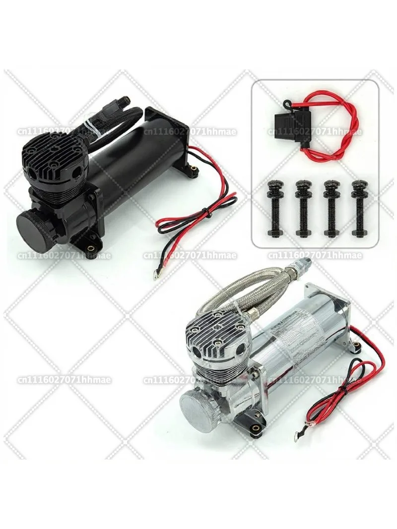 1PCS DC12V 200 PSI OUTLET 1/4 NPT 3/8 NPT CAR AIR SUSPENSION COMPRESSOR 14ASC