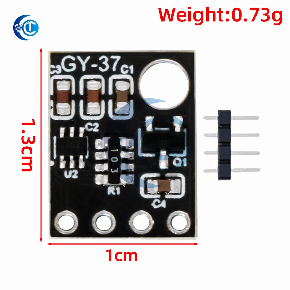1pcs GY-MS5837 02BA 30BA High Precision Gas Liquid Waterproof Pressure Sensor Module for arduino