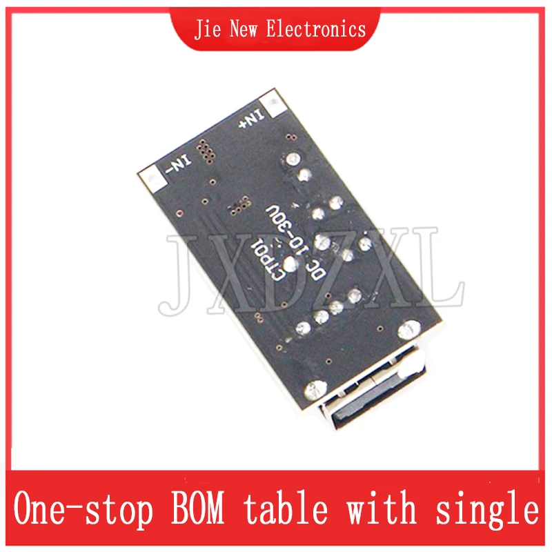 QC3.0 Apple Huawei MTK Samsung DIY 고속 충전기 DC 5-32V 24W 휴대 전화의 비상 충전을위한 스텝 다운 모듈 NEW