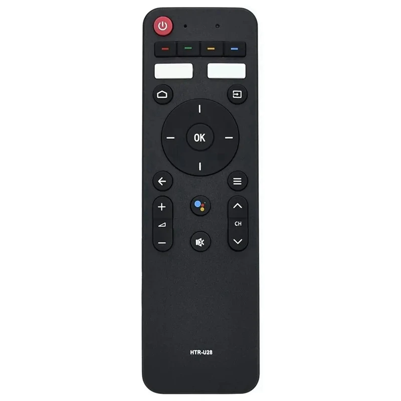 HTR-U28 Voice Remote Control For Haier Android Smart TV Voice Remote Control H55S6UG H65S6UG