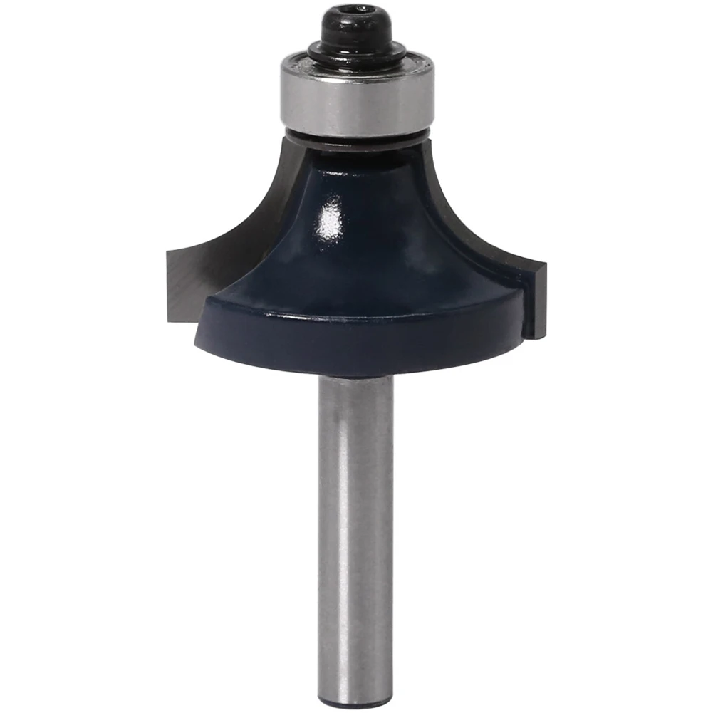 Over Router Bit1 Router Bit Router Bit With Bearing For Woodwork Milling Cutter Round Over Router Bit Hardwoods