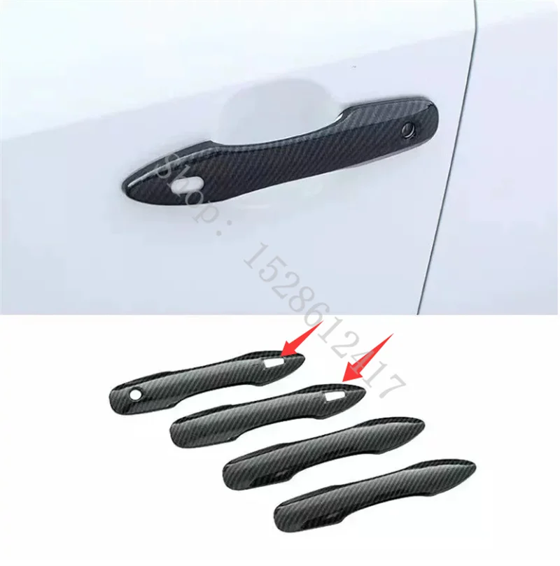 For Toyota Camry Corolla 2018 2019-2022 ABS Door Handle Bowl Door handle Protective covering Cover Trim car Styling