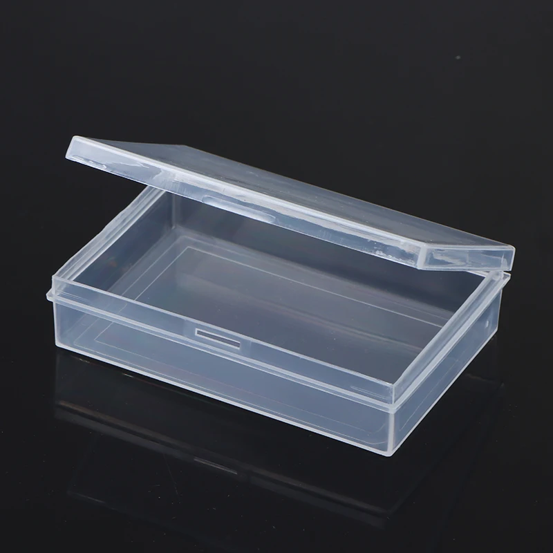 Transparent Plastic Boxes Playing Cards Container PP Storage Case Packing Poker Card Box For Board Games